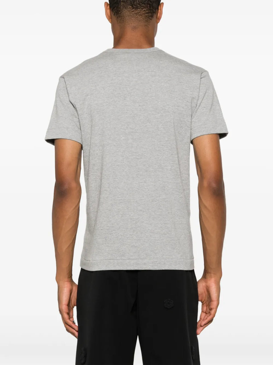 Heart-patch cotton T-Shirt