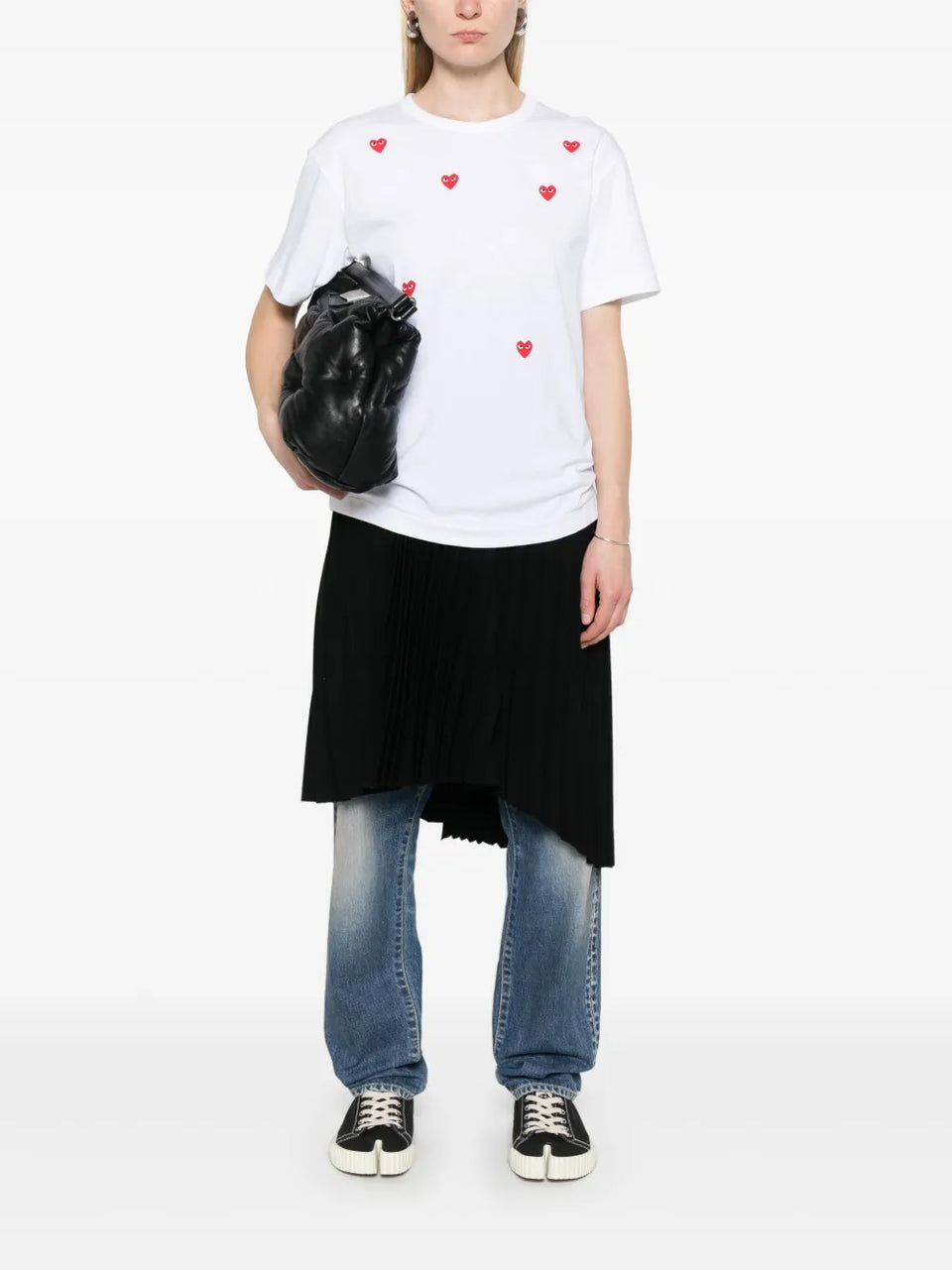 heart-print T-Shirt