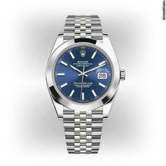 Rolex | Datejust | 126300-0002 | Steel | 41 mm | Steel | Blue | Automatic