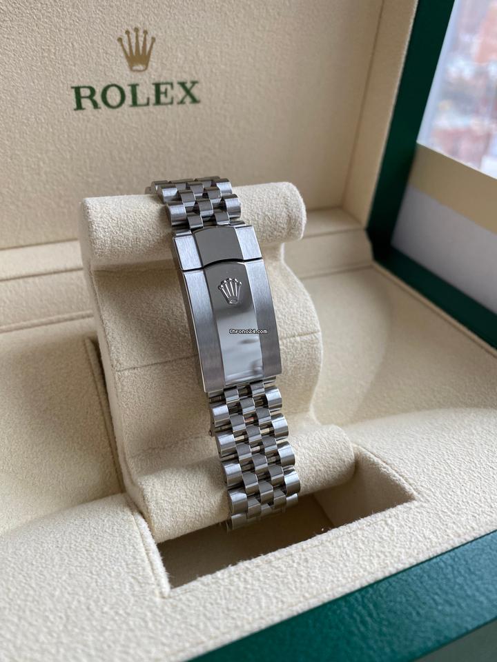 Rolex | Datejust | 126300-0002 | Steel | 41 mm | Steel | Blue | Automatic