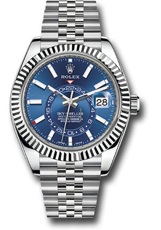 Rolex | Sky-Dweller | 326934-0004 | Steel | 42 mm | Steel | Blue | Automatic