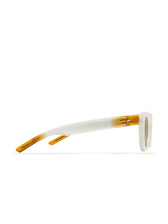 Monochrome cat-eye sunglasses