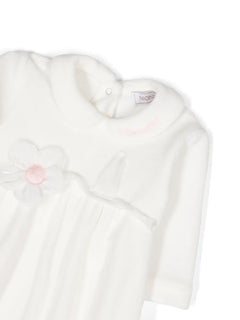 logo-embroidered pyjamas
