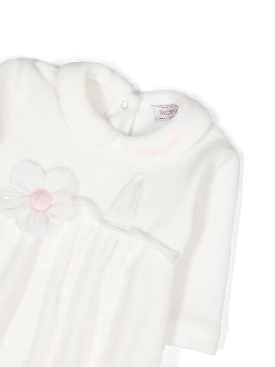 logo-embroidered pyjamas