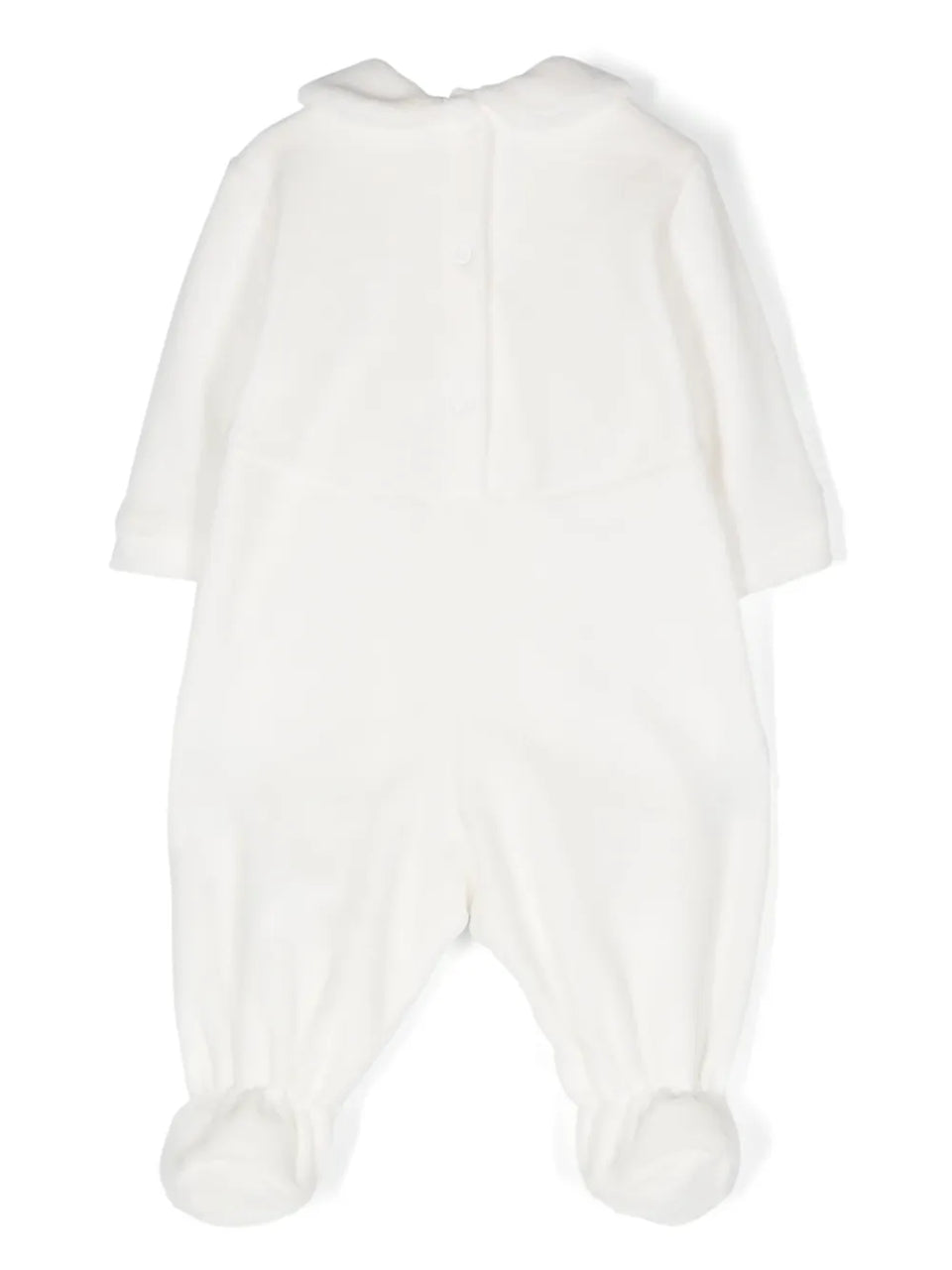 logo-embroidered pyjamas