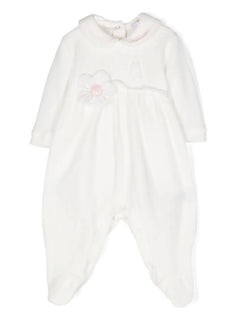 logo-embroidered pyjamas