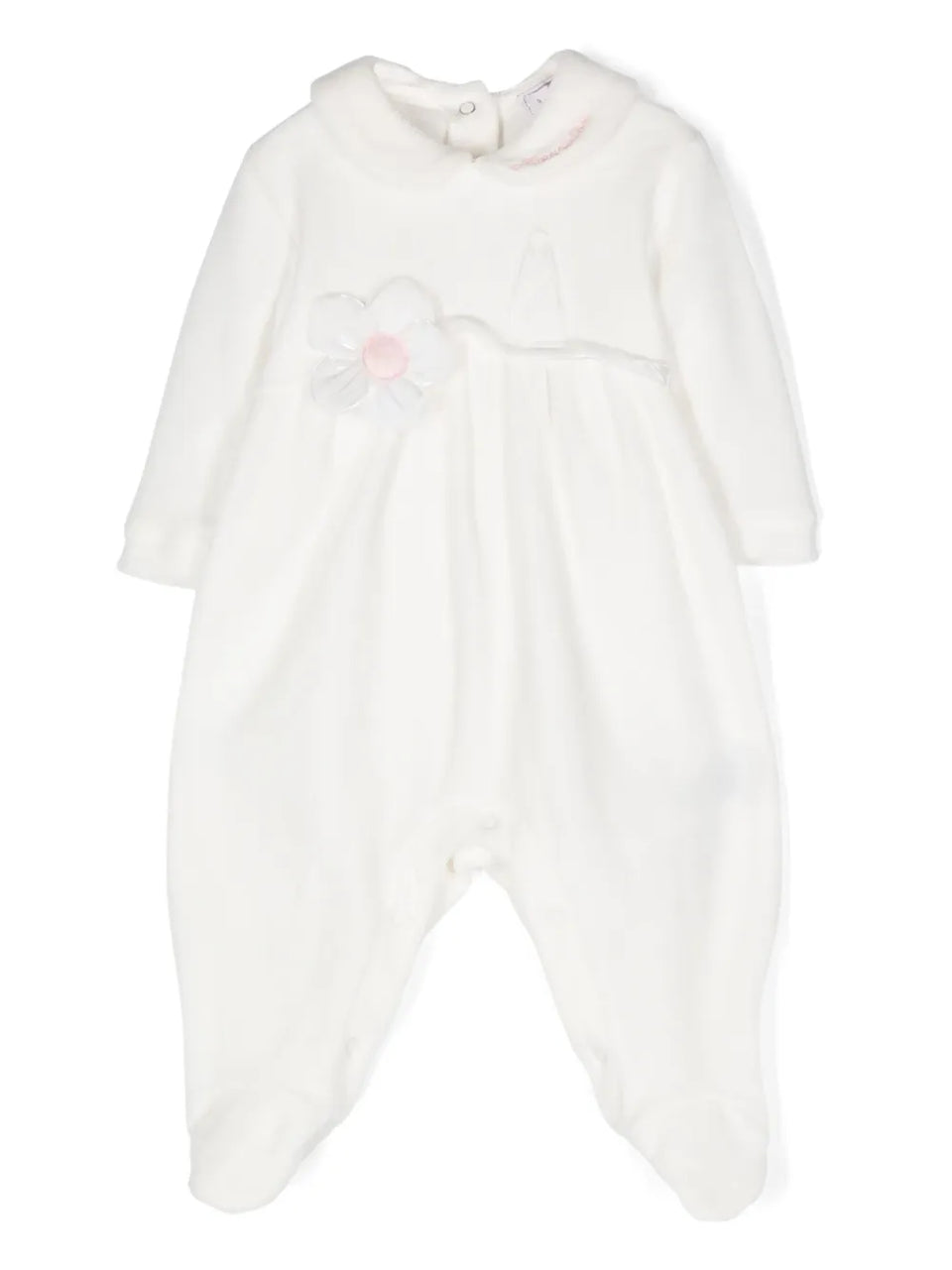 logo-embroidered pyjamas