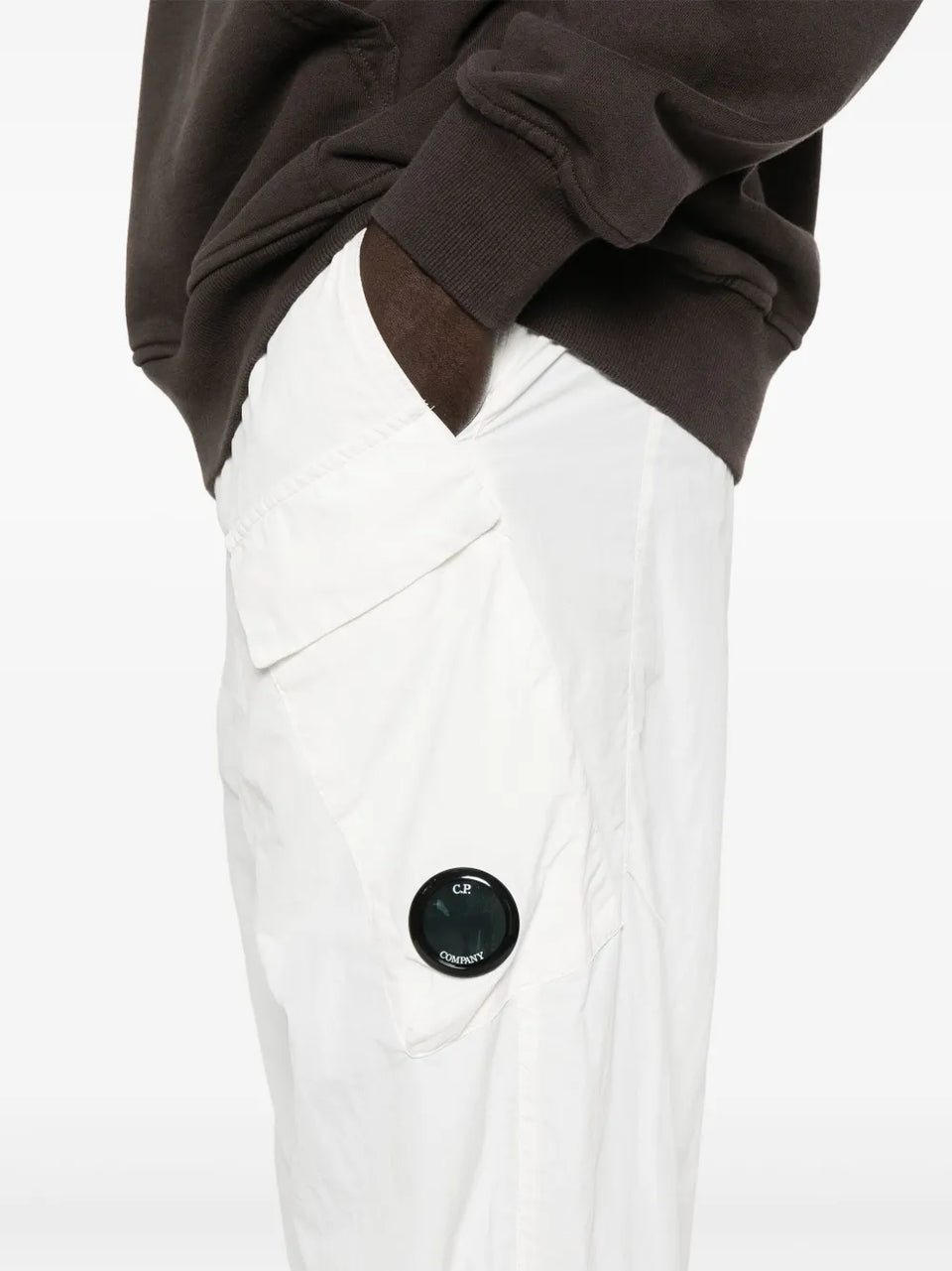 Lens-detail track pants