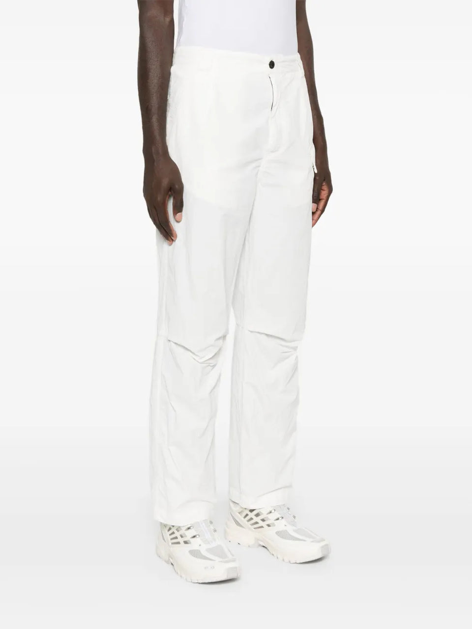 Lens-detail track pants
