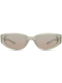 Monta GC10 oval-frame sunglasses