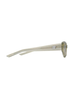Monta GC10 oval-frame sunglasses