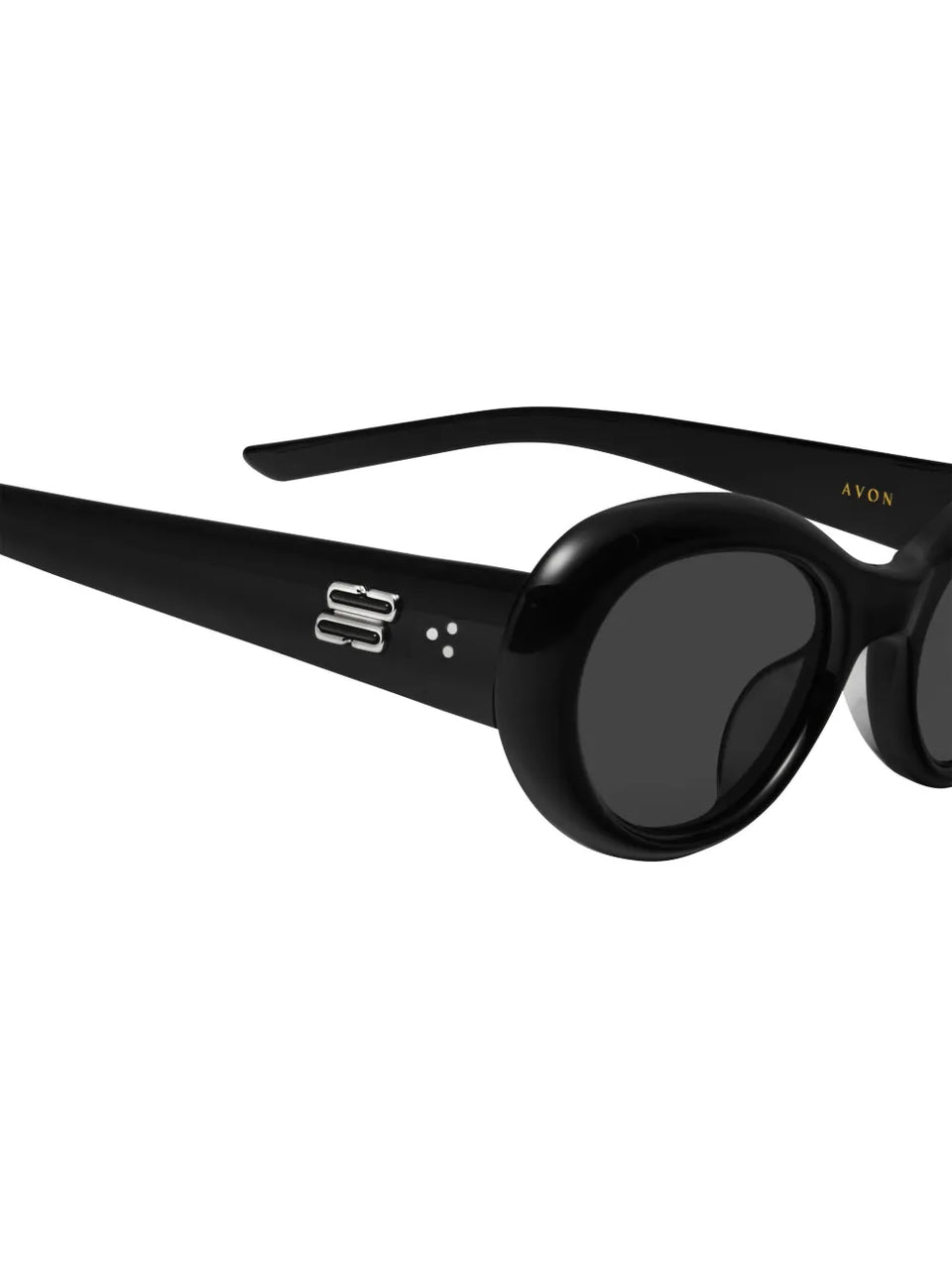 Avon oval-frame sunglasses
