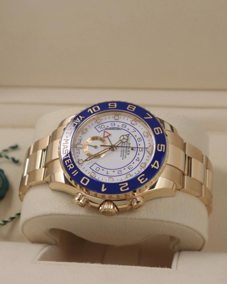 Rolex | Yacht-Master II | 116688-0002 | Yellow gold | 44 mm | Yellow gold | White | Automatic