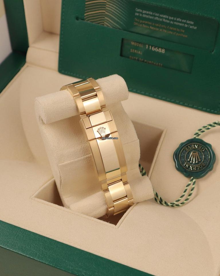 Rolex | Yacht-Master II | 116688-0002 | Yellow gold | 44 mm | Yellow gold | White | Automatic