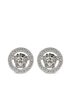 Medusa '95 crystal-embellished earrings