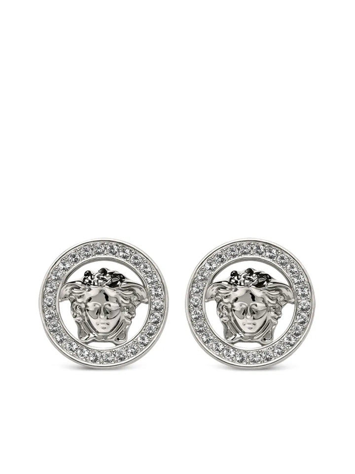 Medusa '95 crystal-embellished earrings