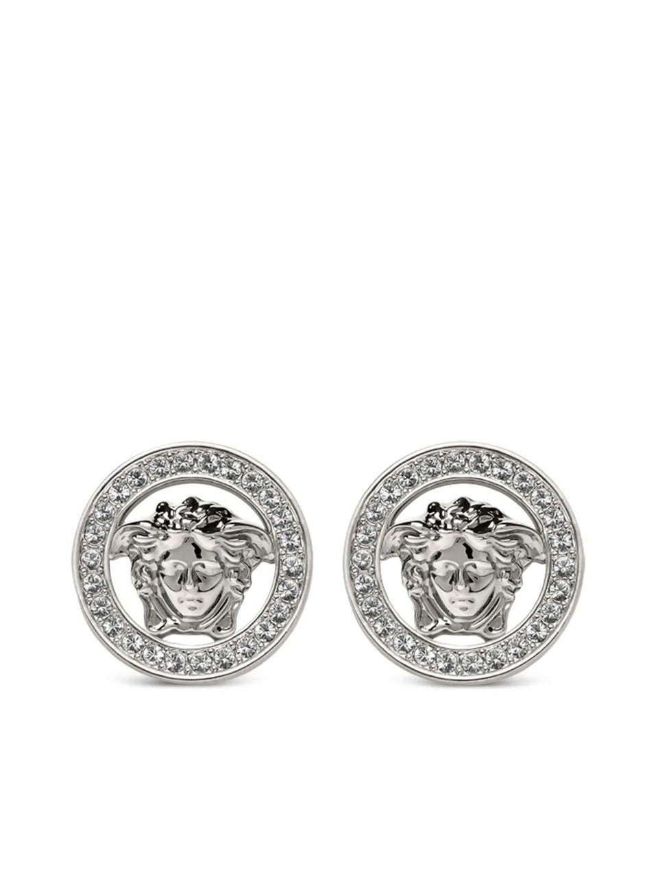 Medusa '95 crystal-embellished earrings