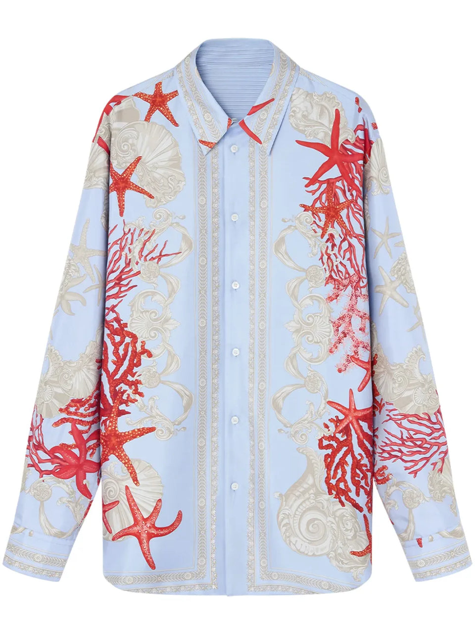 Barocco Sea reversible shirt
