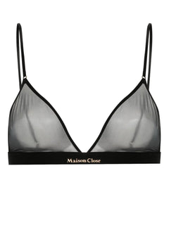 Double Sens triangle bralette