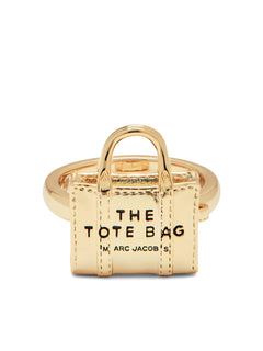 The Mini Icon Bag sculpted ring