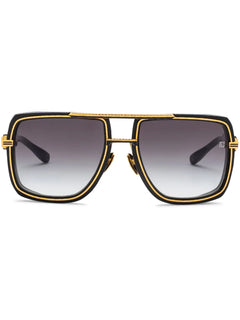 Soldier pilot-frame sunglasses