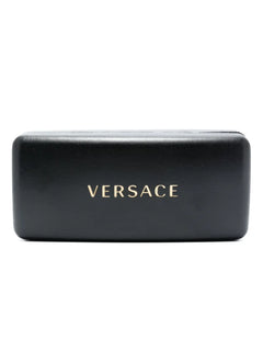 Medusa plaque irregular-frame sunglasses