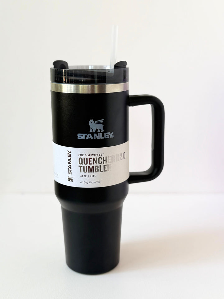 Stanley 40 oz Quencher H2.0 Black