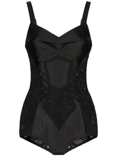 panelled bodysuit
