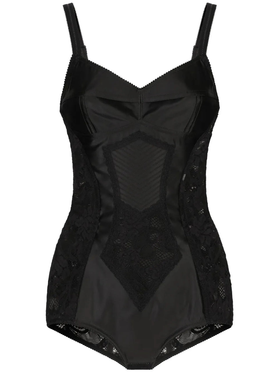 panelled bodysuit