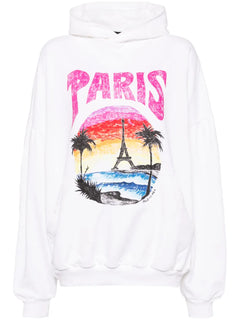 Paris Tropical cotton Hoodie