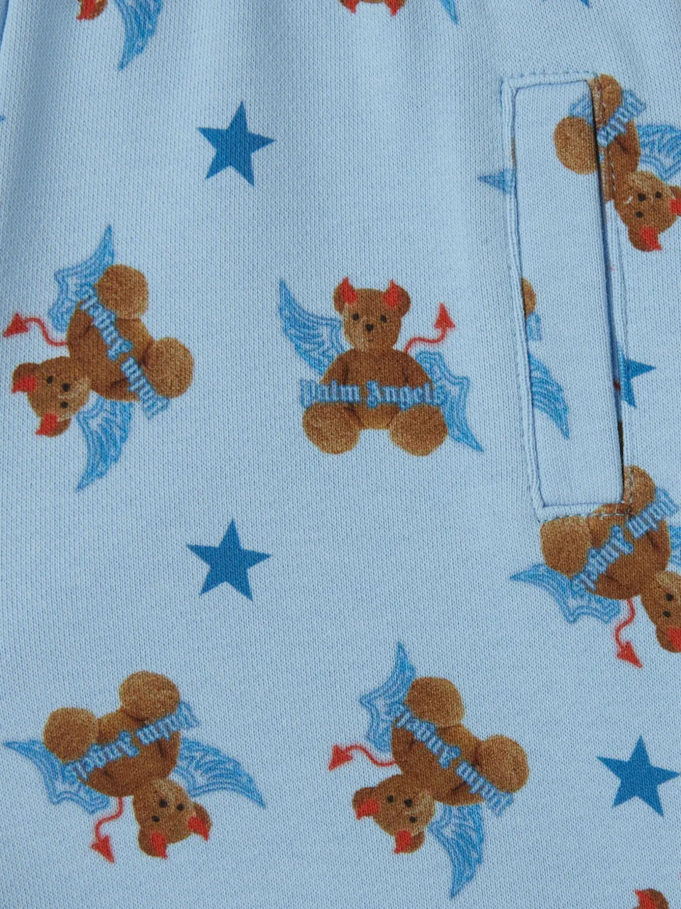 Bear Devil cotton track pants