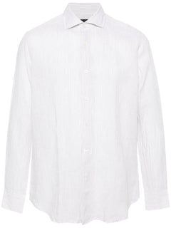 striped linen shirt