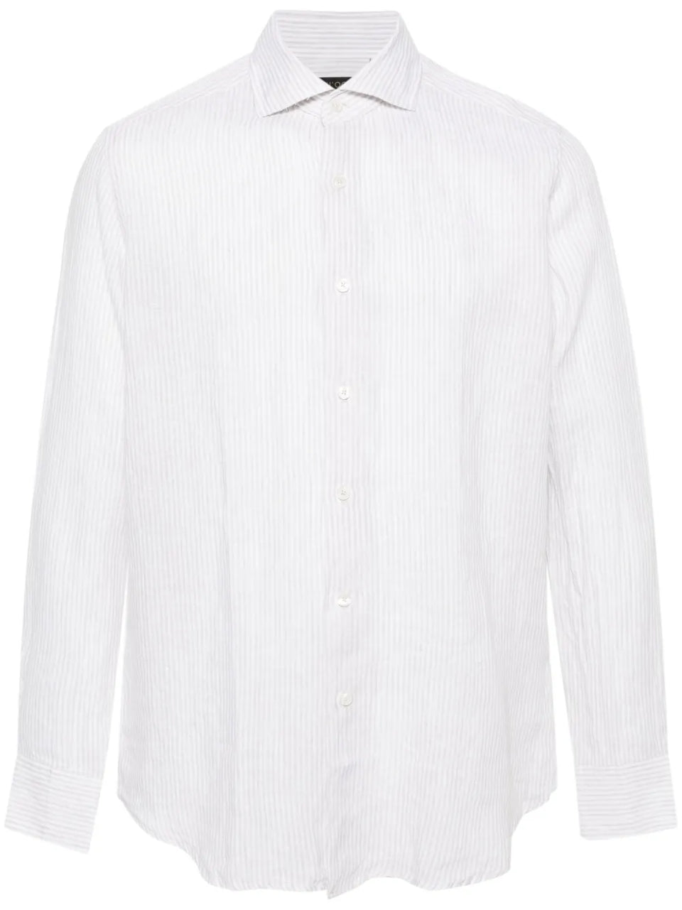 striped linen shirt