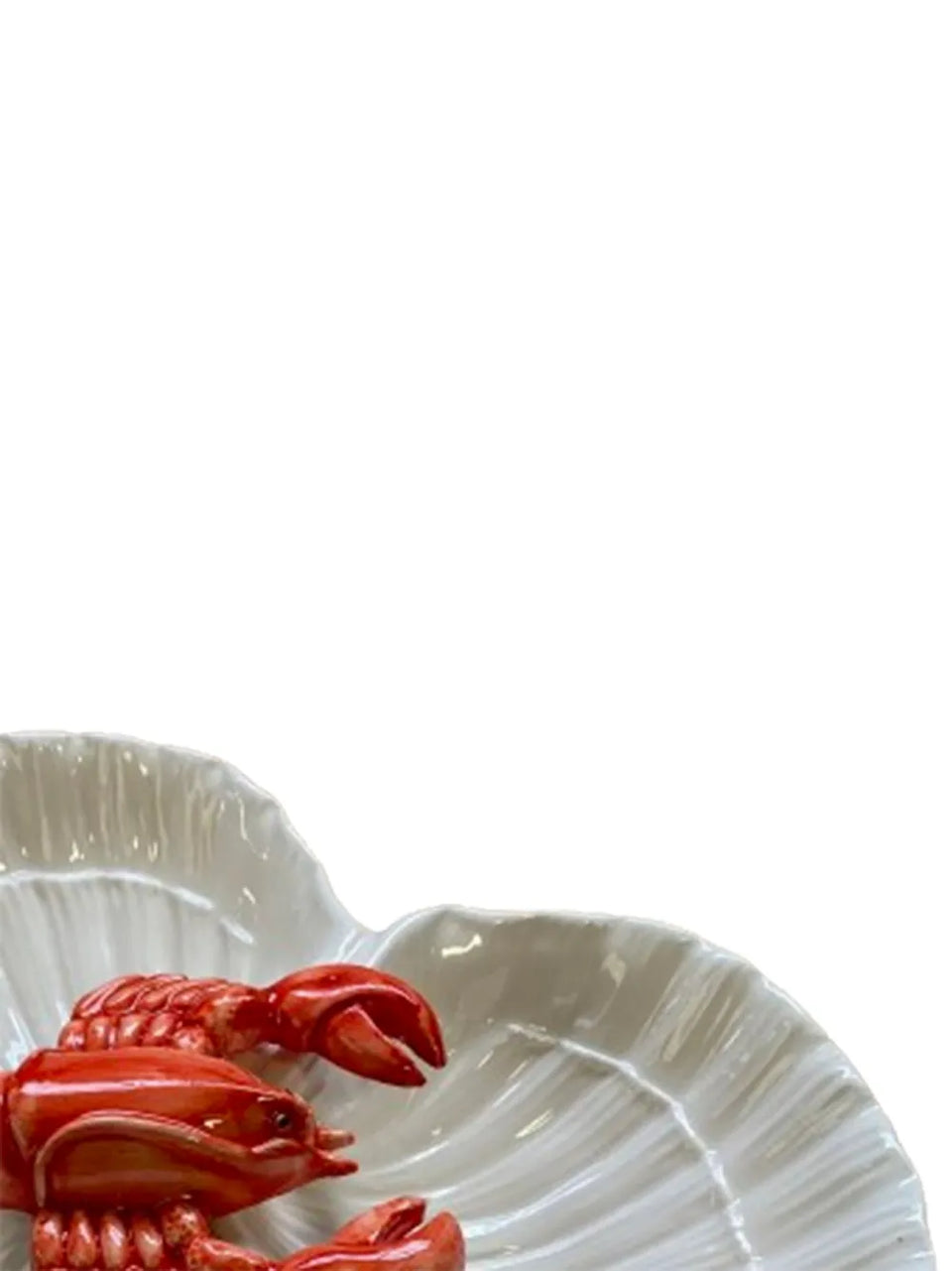 Lobster three-shell starter plate (27cm)