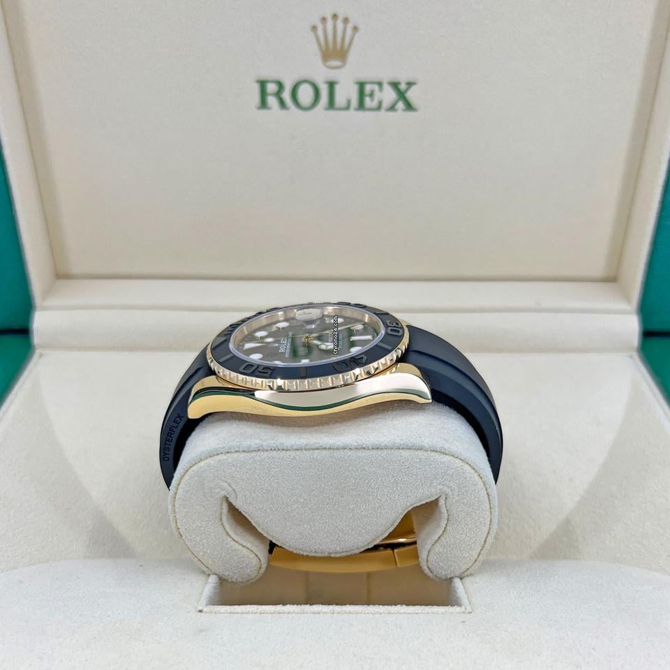 Rolex | Yacht-Master | 226658-0001 | Yellow gold | 42 mm | Rubber | Black | Automatic