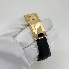 Rolex | Yacht-Master | 226658-0001 | Yellow gold | 42 mm | Rubber | Black | Automatic