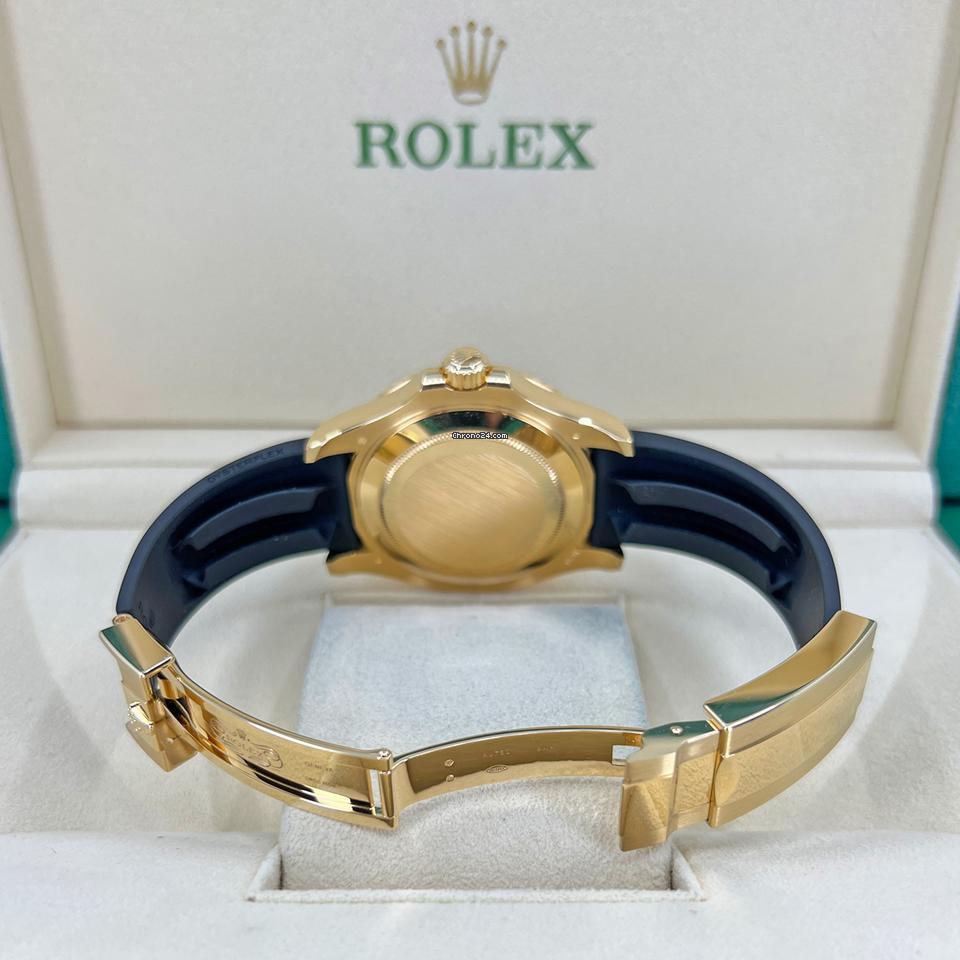 Rolex | Yacht-Master | 226658-0001 | Yellow gold | 42 mm | Rubber | Black | Automatic