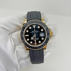 Rolex | Yacht-Master | 226658-0001 | Yellow gold | 42 mm | Rubber | Black | Automatic
