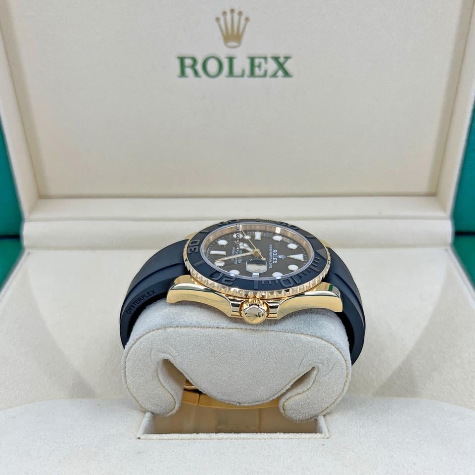Rolex | Yacht-Master | 226658-0001 | Yellow gold | 42 mm | Rubber | Black | Automatic