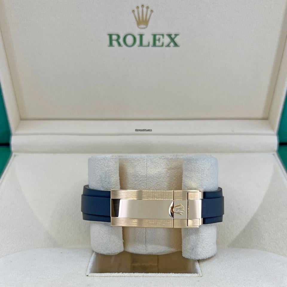 Rolex | Yacht-Master | 226658-0001 | Yellow gold | 42 mm | Rubber | Black | Automatic