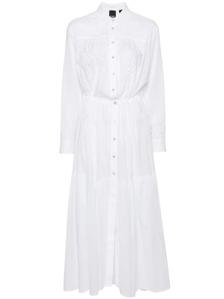 Dolce Vita maxi shirt dress
