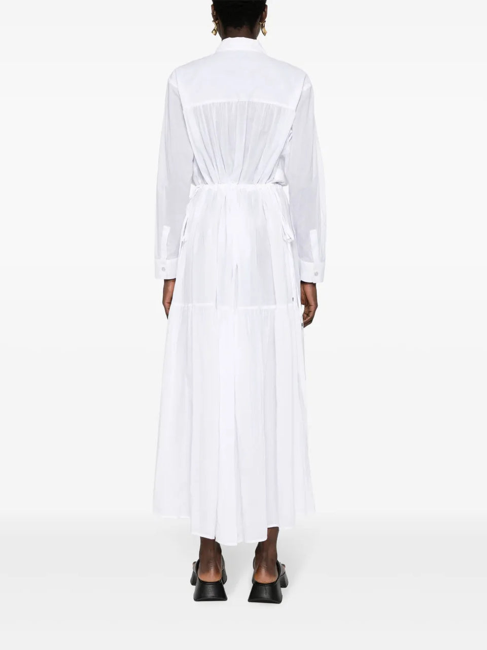 Dolce Vita maxi shirt dress