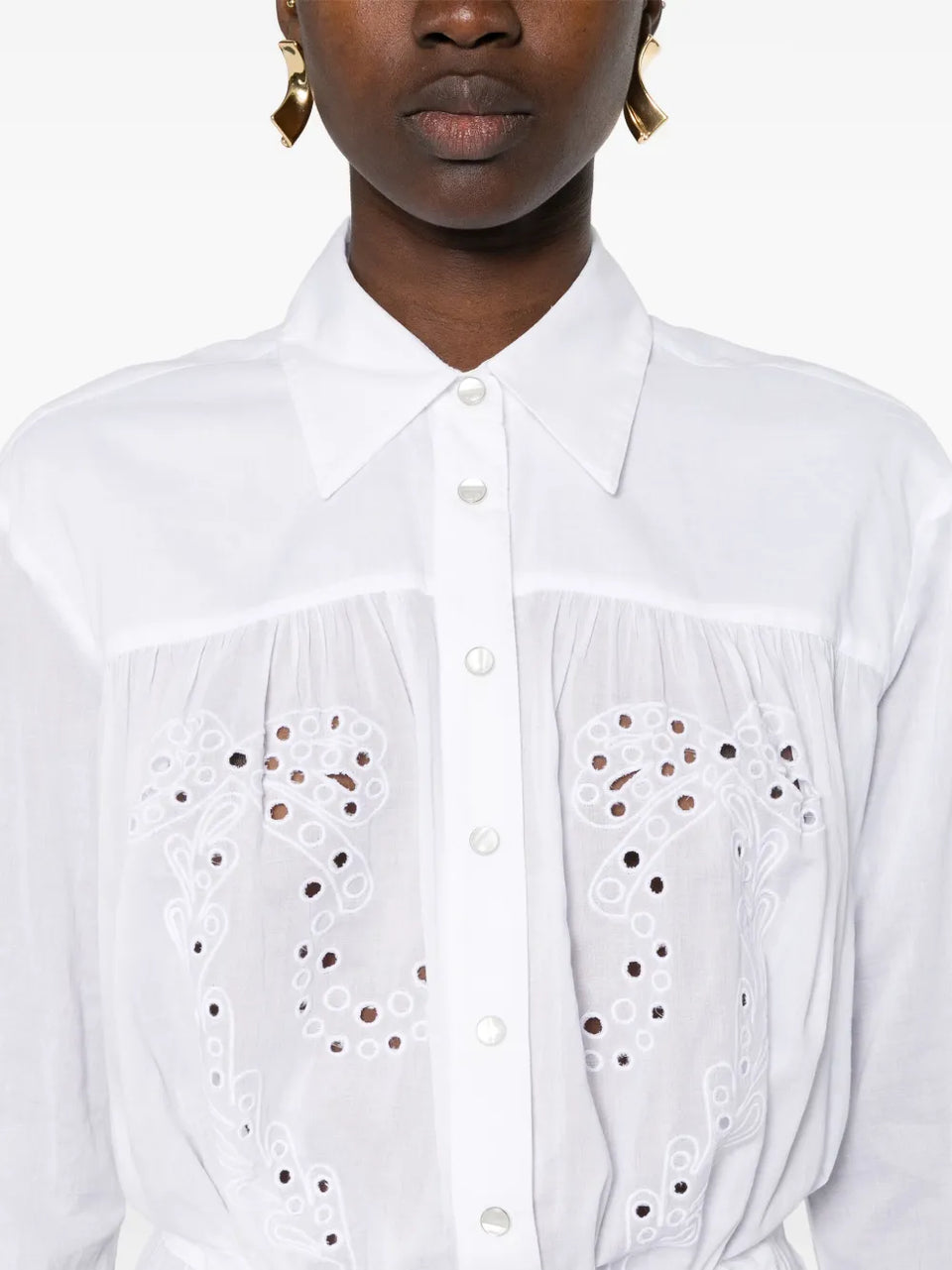 Dolce Vita maxi shirt dress