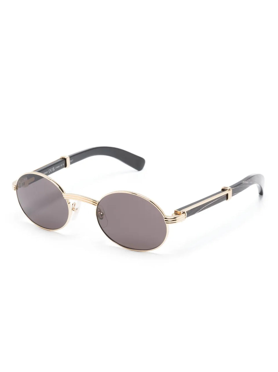 Giverny oval-frame sunglasses