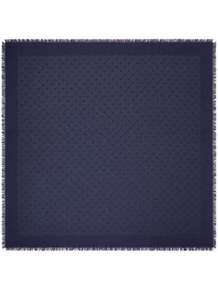T Monogram Jacquard Scarf