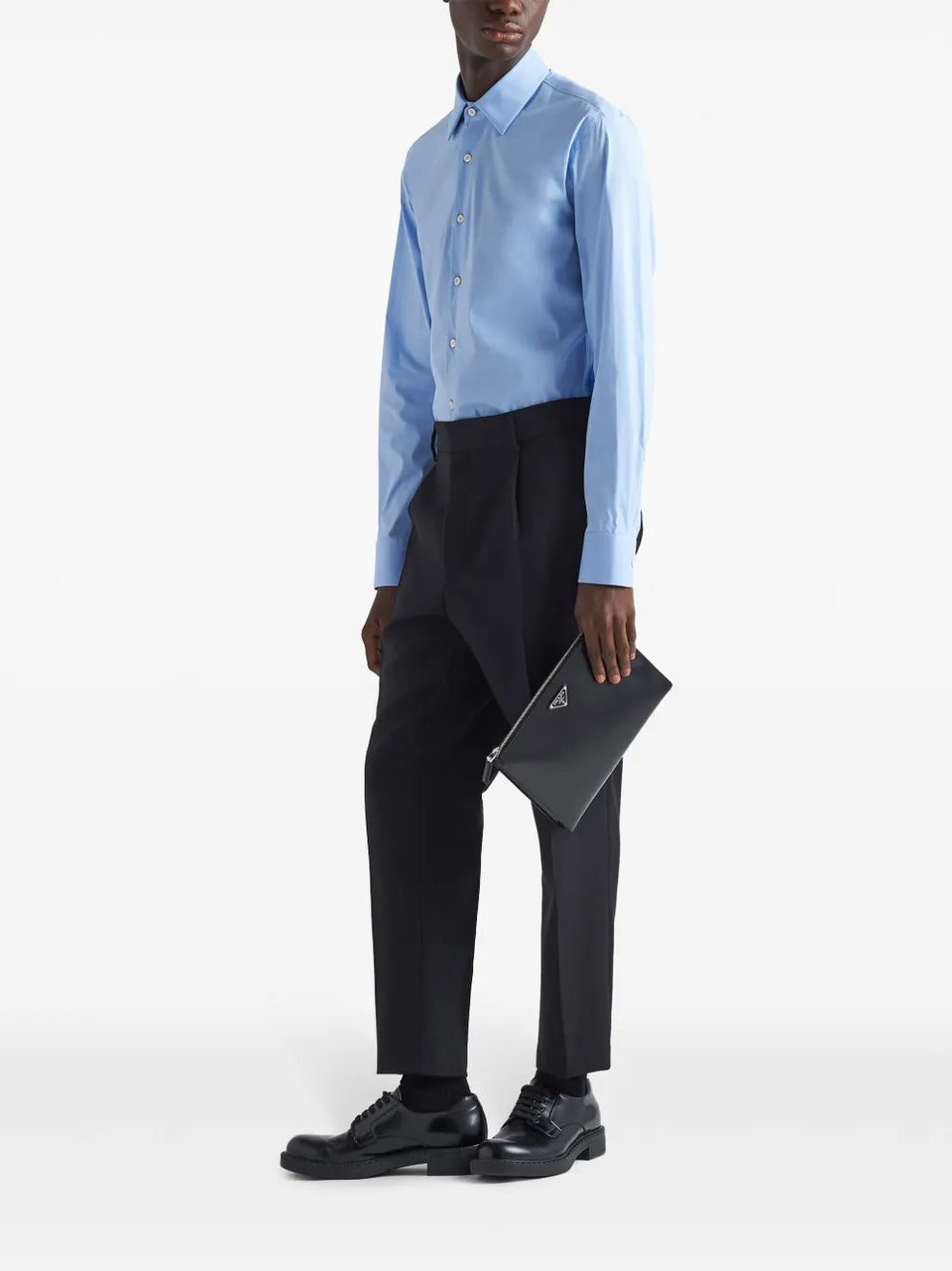 Cotton Poplin Shirt