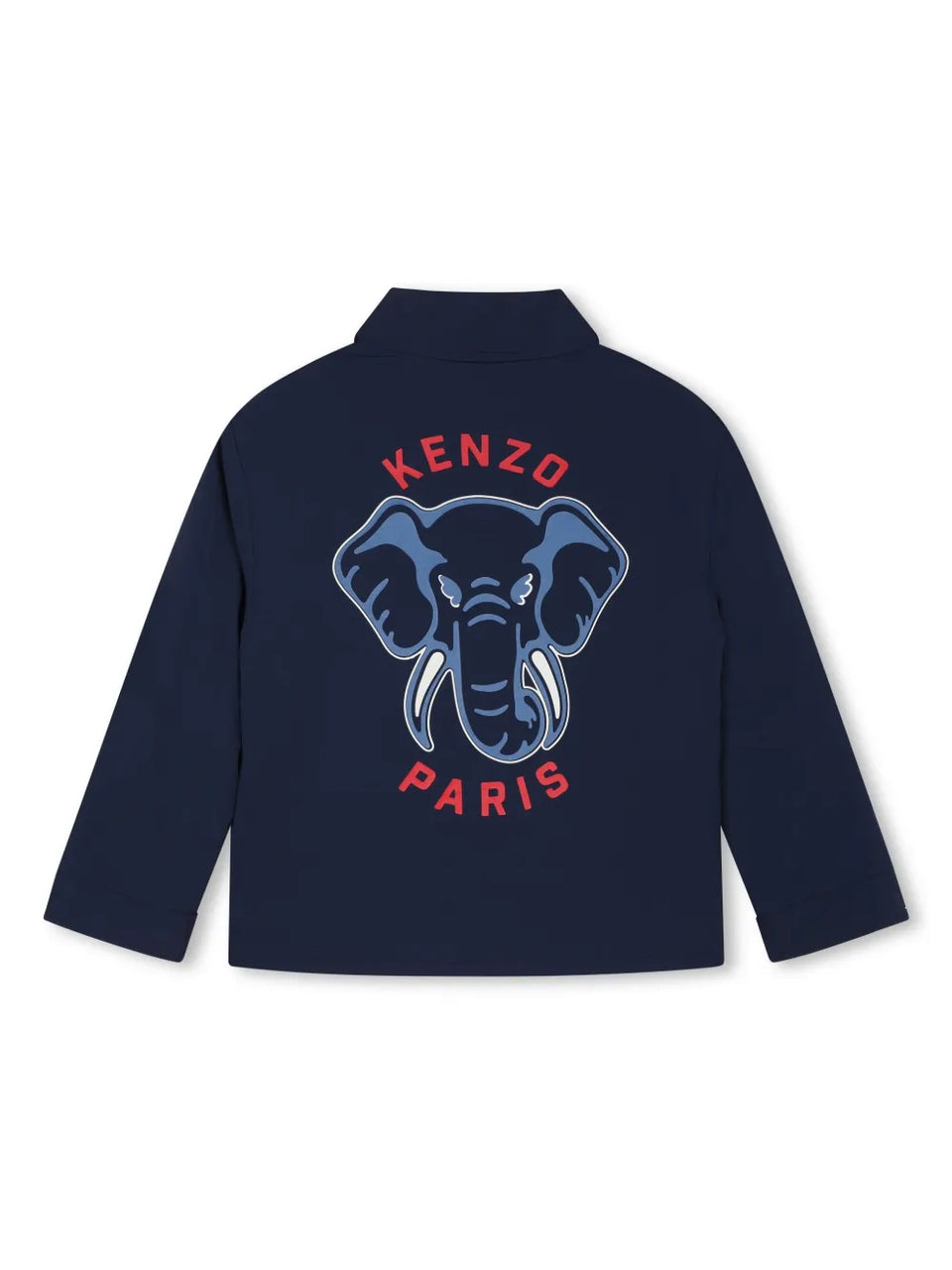 logo-print coach jacket