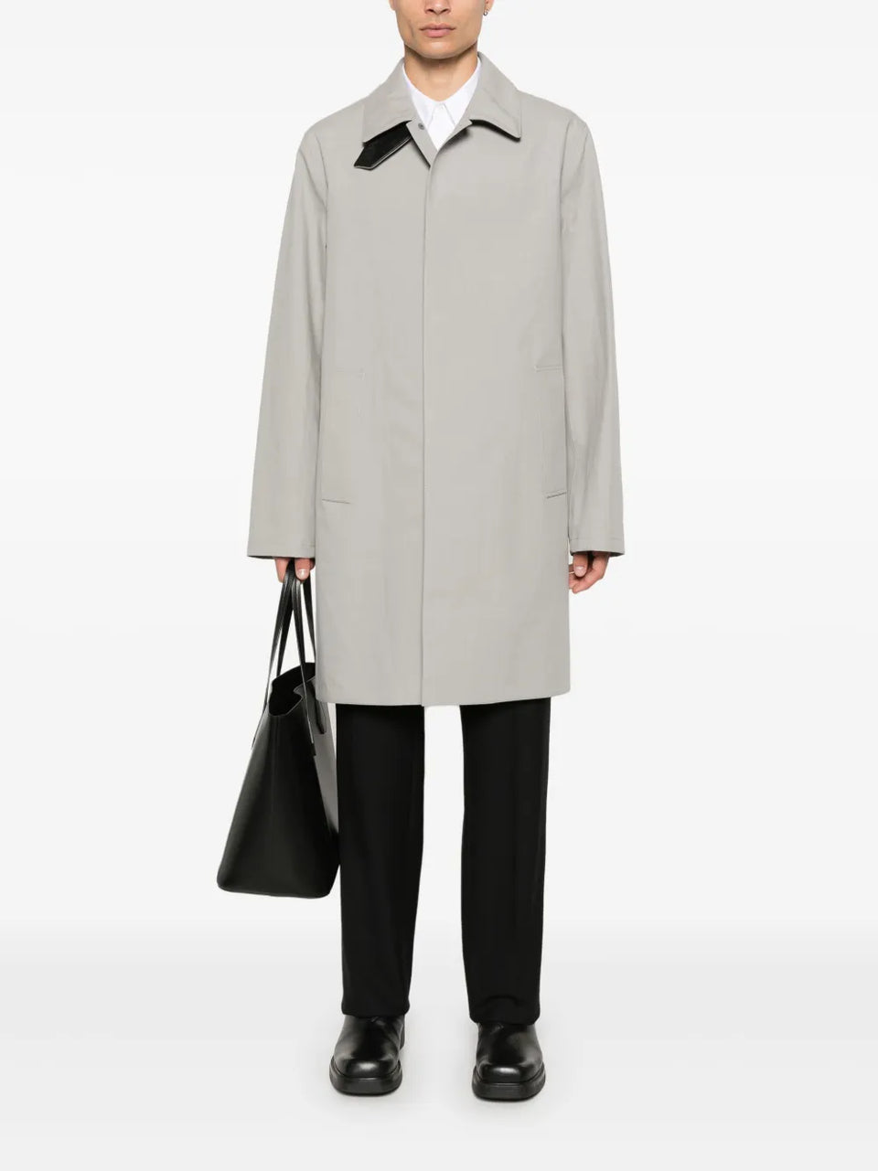 Cotton Trench Coat