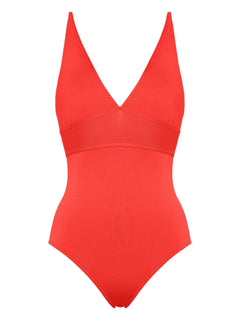 Larcin V-neck swimsuit