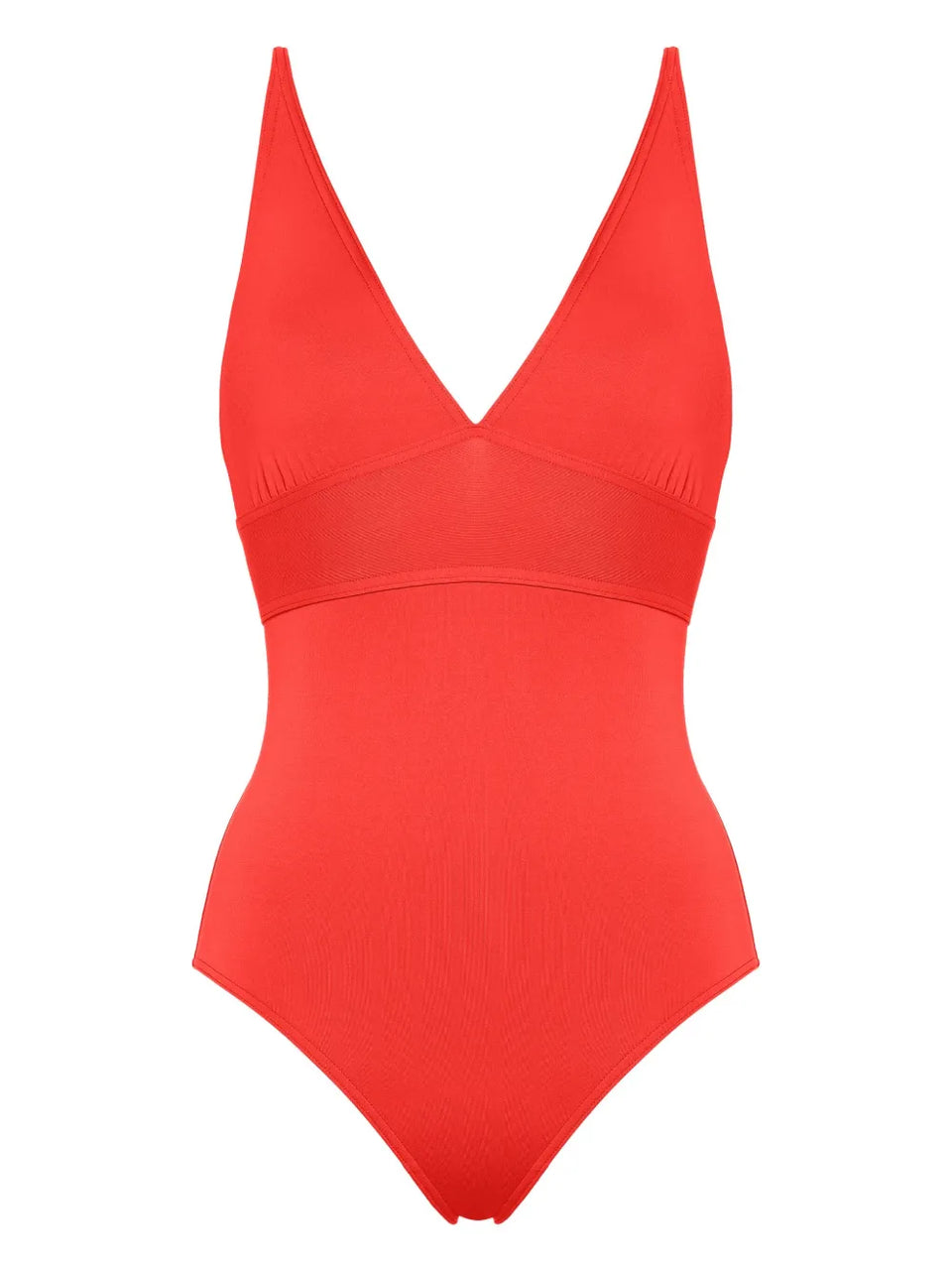 Larcin V-neck swimsuit